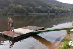 číštění plata před nátěrem