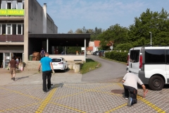 obnova žlutých čar
